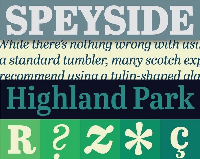 Abril Titling from TypeTogether #speyside #typetogether