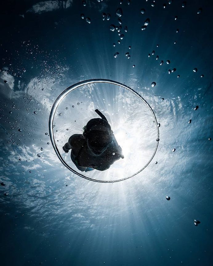 Astonishing Underwater and Freediving Photography by John Kowitz