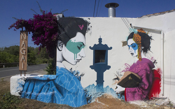 Street Art by Fin Dac & Angelina Christina #art #street