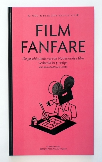 Filmfanfare Book launch March 31st - www.hansje.net #hansje