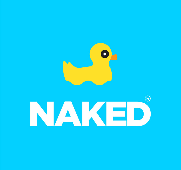 NAKED - Rejected Logo