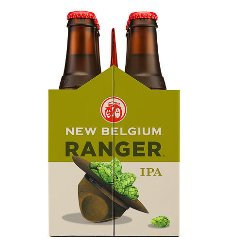 New Belgium Ranger IPA #packaging #beer