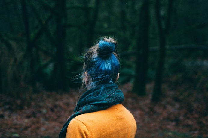 blye hair dye