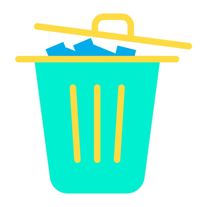 See more icon inspiration related to basket, trash, Tools and utensils, miscellaneous, garbage, bin, can and interface on Flaticon.