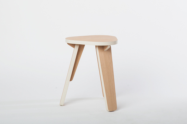 Tenon Stool by Okum Studios #minimalist #design #minimal #stool