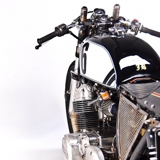 1976 Honda CB750 #caf #racer #motorcycle #honda #cb750