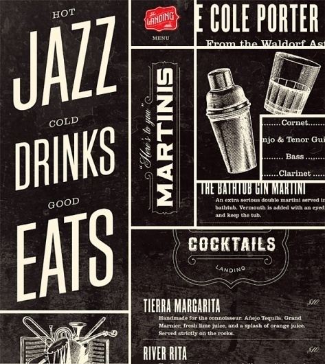 The Landing : JAMIE STOLARSKI #jazz #menu #the #landing #club