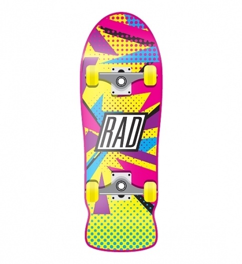 Daniel Pratt Galdamez | Graphic Design #daniel pratt galdamez #dpgaldamez #rad skate deck