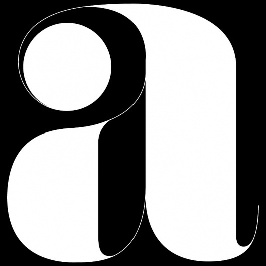 things to look at: The Dorfsman 'a' #design #graphic