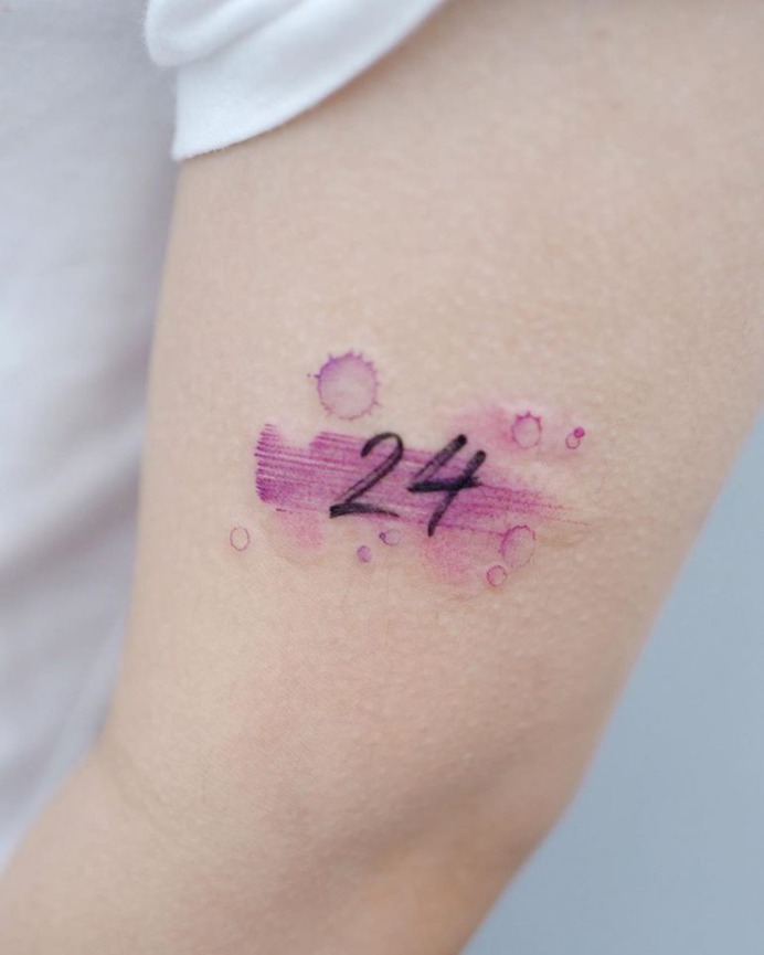 To the one who sent me twenty-four