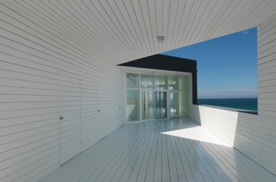 Fogo Island Artist Studios in defringe.com
