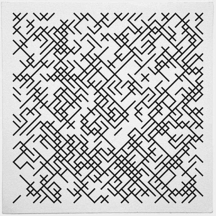 geometric maze