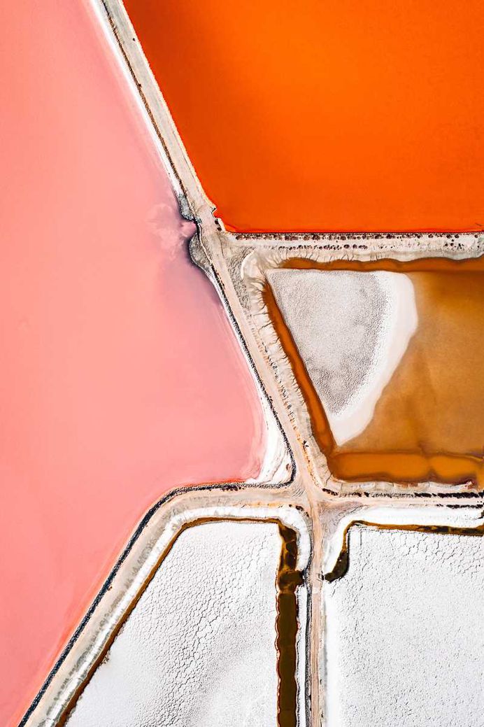 The Salt Series: Abstract Aerial Photography by Tom Hegen