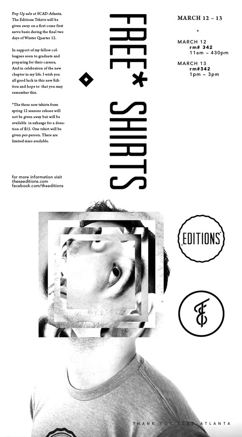 The Editions: March 2012 #editions #kendall #dave #poster