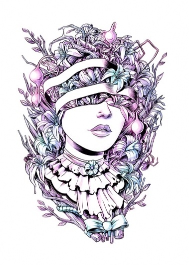 MONAUX ~ Illustration, Typography, Design » Pretty Please #illustration #design #monaux
