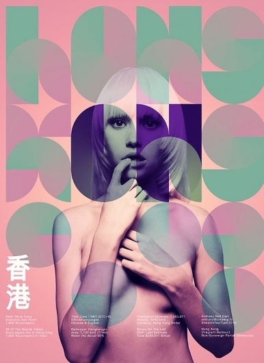 Neue Hong Kong on the Behance Network #tipography #poster