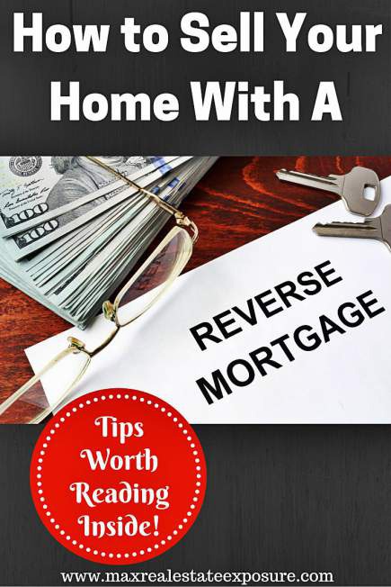 Tips For Selling a House With a Reverse Mortgage