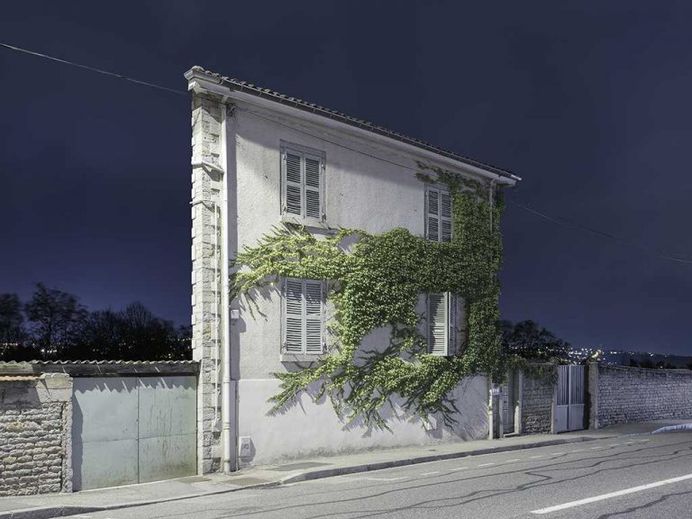 Facades: Surreal Scenes of Isolated Buildings by Zacharie Gaudrillot-Roy