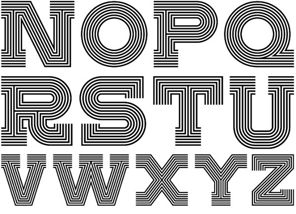 ESPN: Music Issue Allan Peters #typography