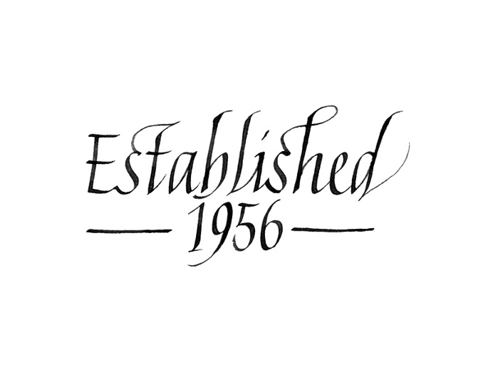 Established by Joan Quirós. #calligraphy #logotype