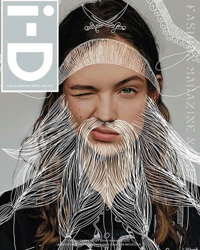 “i-D Pirates” Number 1 ⚓🦅