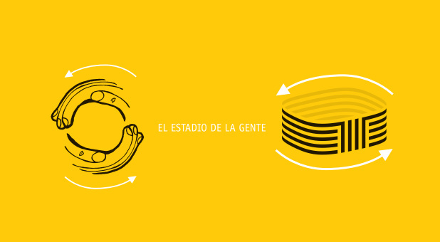 #People #Stadium. #Penarol #Uruguay