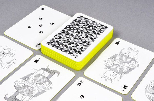 lovely package whimsical playing cards 6 #cards