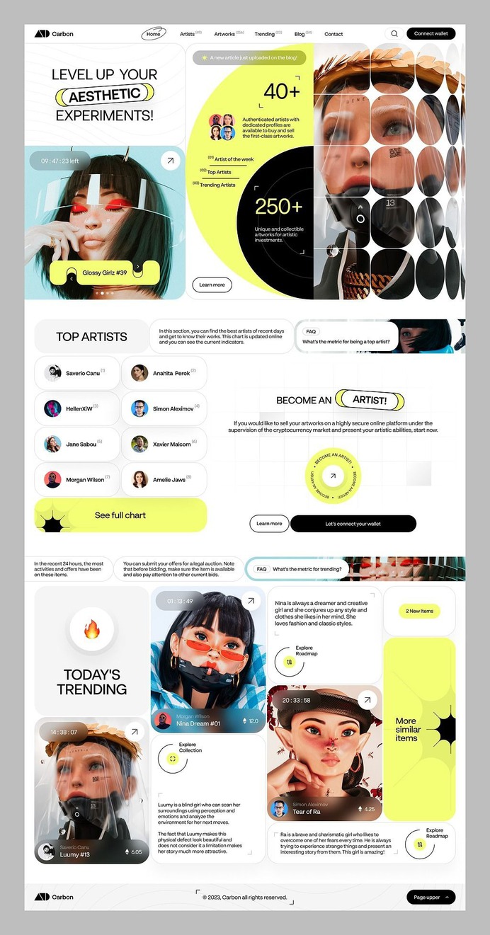 Music and Artist Platform
