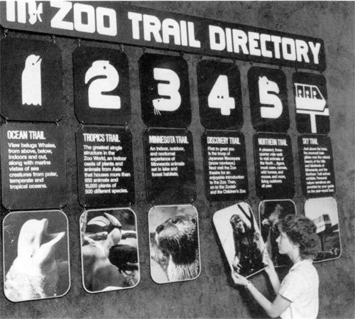 Minnesota Zoo logo #numbers #animal
