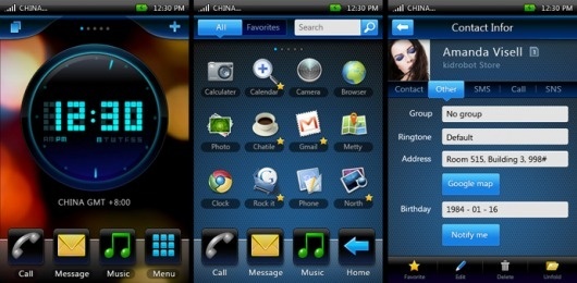 What Duan did #design #interface #android