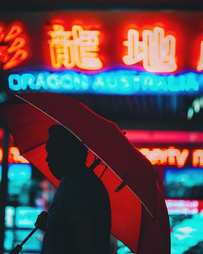 #streetmobs: Nightlife in Sydney's Streets by David Sark