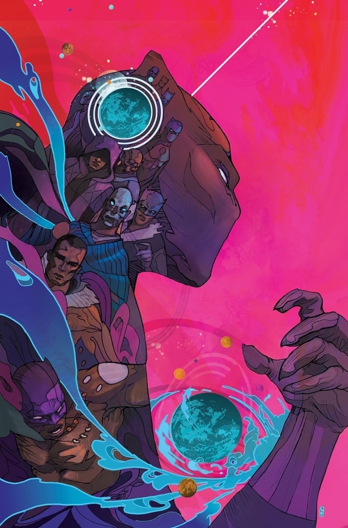 Marvel Comic Covers