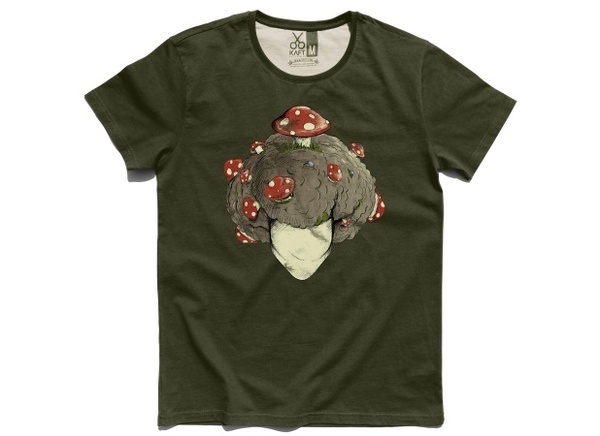 SOIL MUSHROOM #t #design #shirt