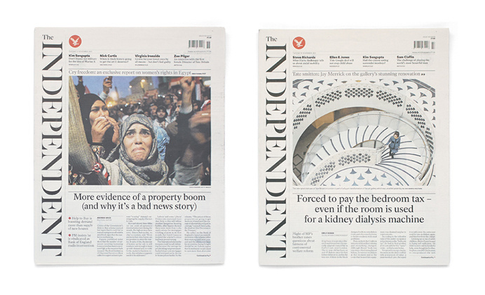 #layout #newspaper #theindependant http://www.mattwilley.co.uk/The-Independent-Newspaper