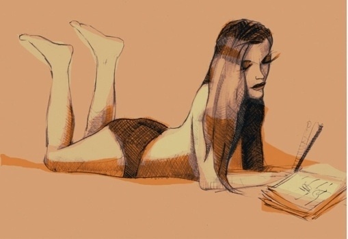 Balasdeajo_revistas_i #elle #illustration #spain #magazine