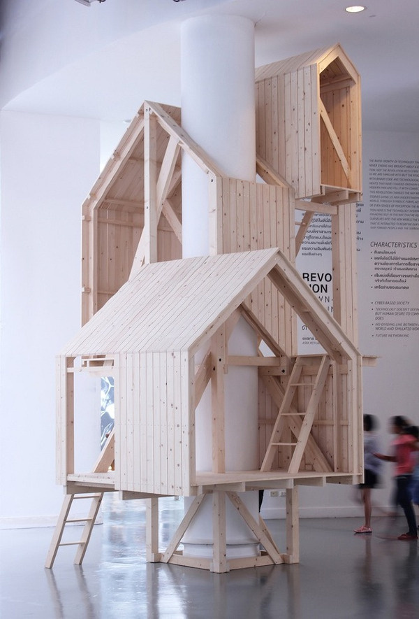 Worapong Manupipatpong: Shelter of Nostalgia Thisispaper Magazine #build #set