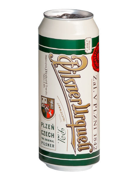 Pilsner Urquell Limited Edition Cans