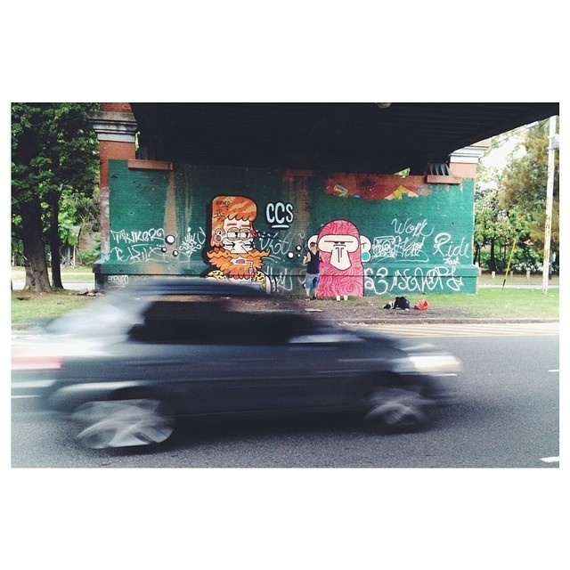 borneo and mojo #streetart