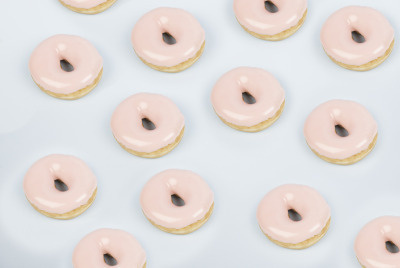 Free as a Bee #doughnuts