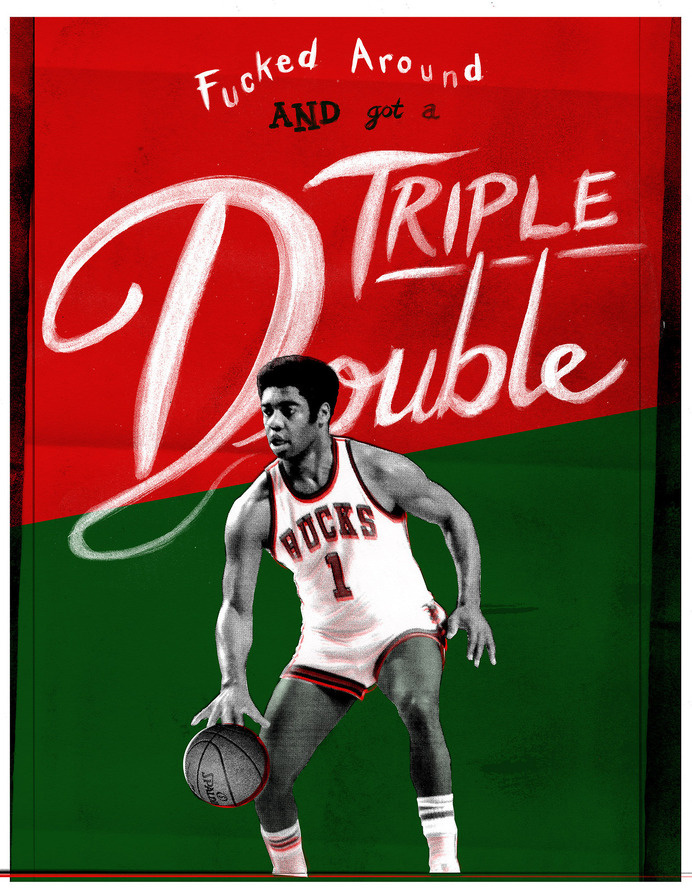Fucked around and got a triple double. #oscar #big #robertson #respect #o #nba