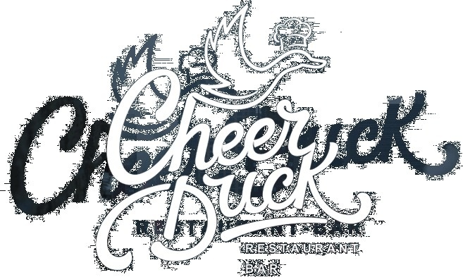 Cheerduck Logo by NickCooper #inspiration #logo #design #lettering