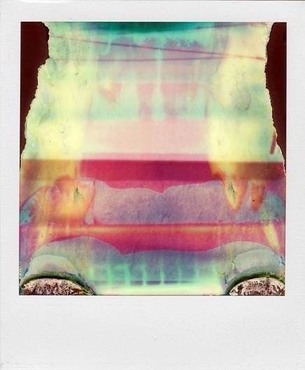 Ruined Polaroid by William Miller #photography