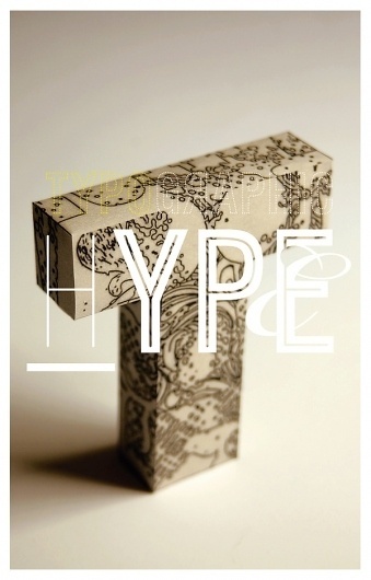 Tom Davie StudioTwentySix2 | Designcollector™ #studiotwentysix2 #print #design #tom #type #davie #typography