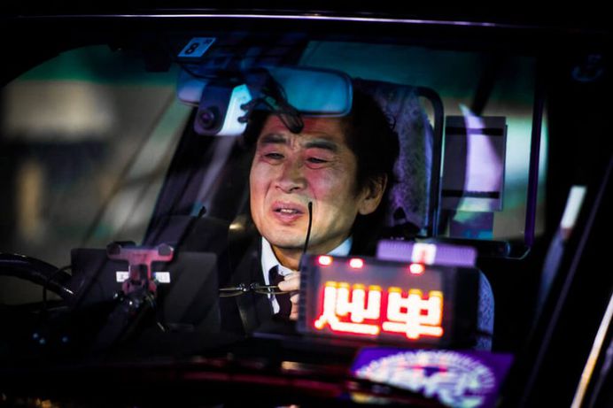 Who’s Driving Tokyo? - Portraits of Taxi Drivers and Passengers by Oleg Tolstoy