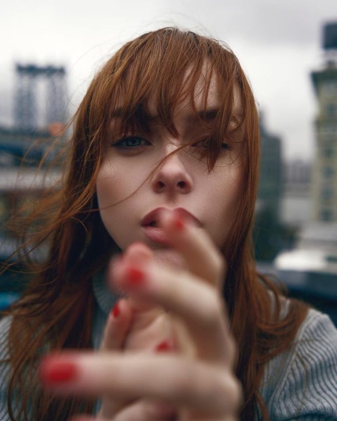 Marvelous Street Portrait Photography by Trice Saül