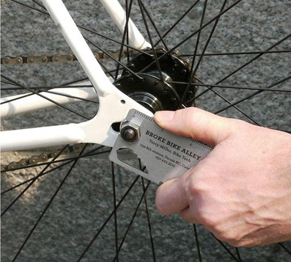 Bike Tool #design #cards #graphic #business