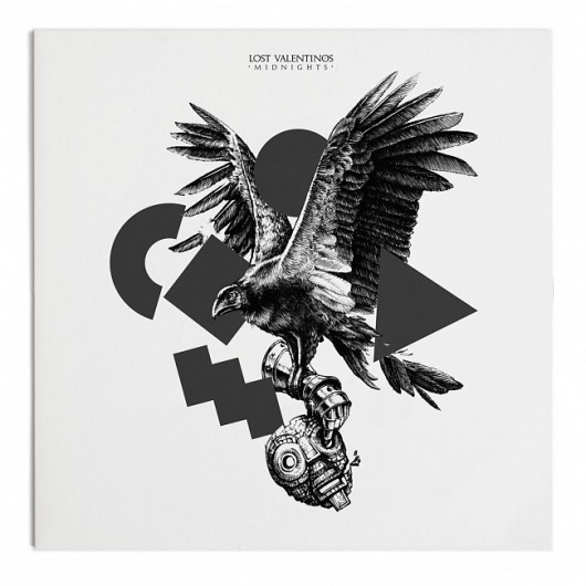 F C H i C H K 'L #album #artwork #illustration #jonathan #zawada