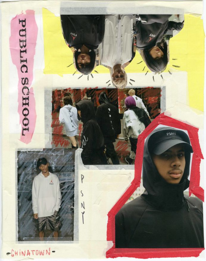 PSNY X JORDAN AT NYFW