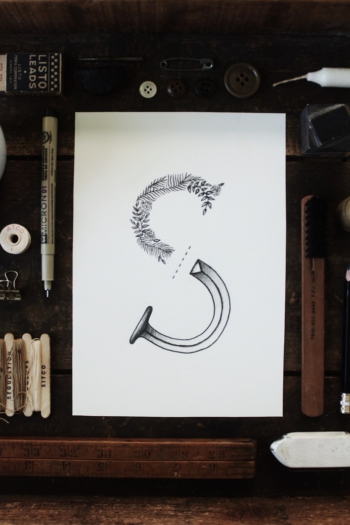 the Simple book from 1924 and Kadie Smith. #inspiration #print #design #graphic #typography