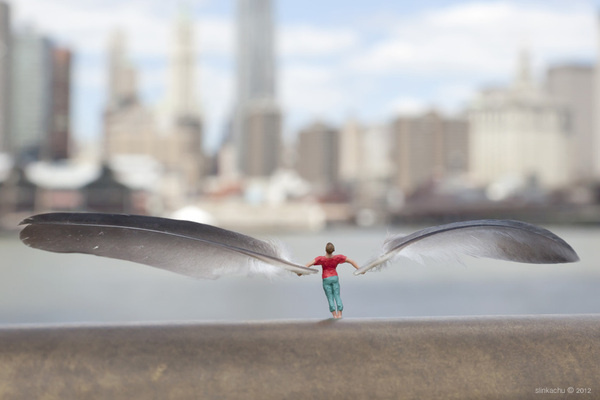 Street Art by Slinkachu 2 #miniature #diorama #art
